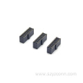 2.54mm Pitch Female header Connector SMT 18P